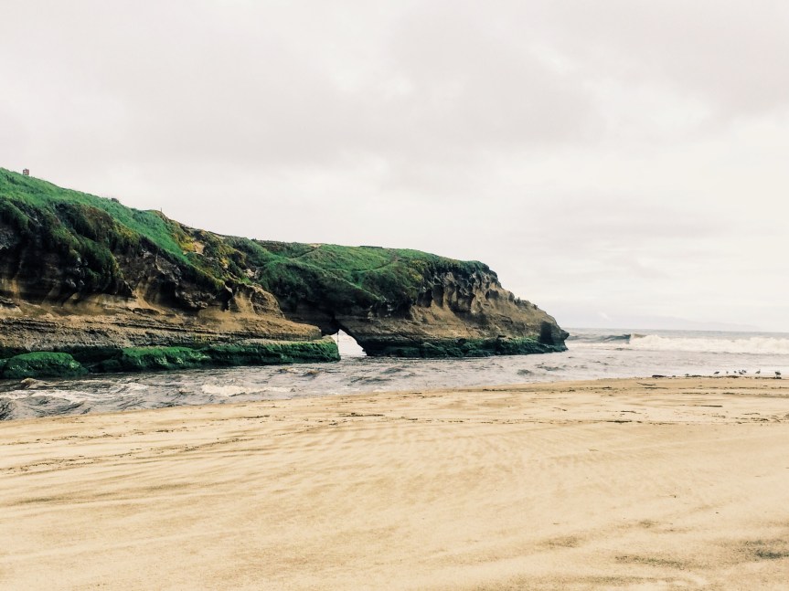 Santa Cruz beach