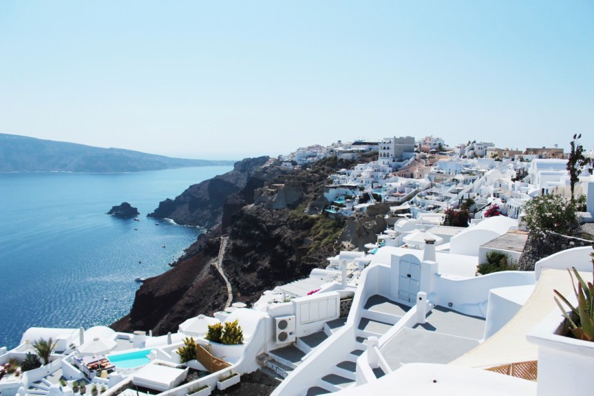 Greece Island hopping