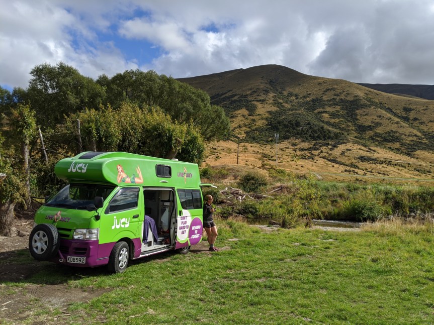 Camping in New Zealand, Post&nbsp;1